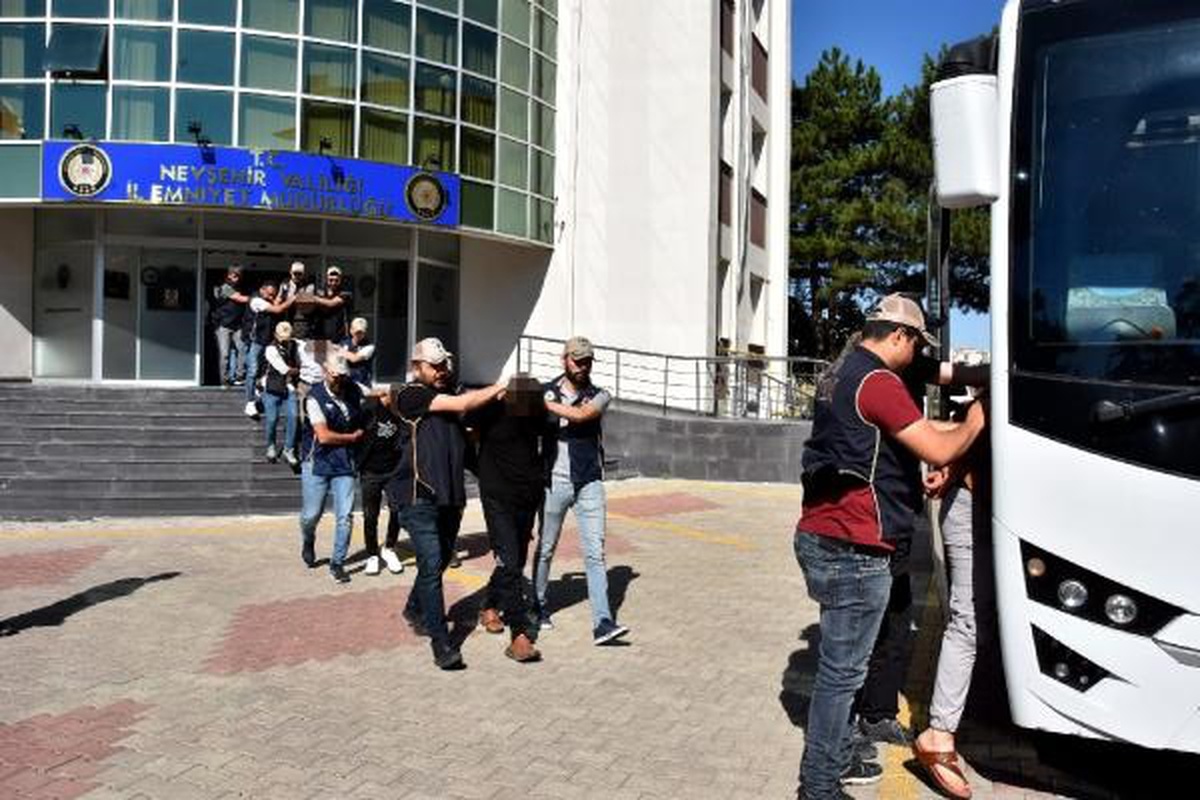 DEAŞ Operasyonunda 7 Kişi Tutuklandı