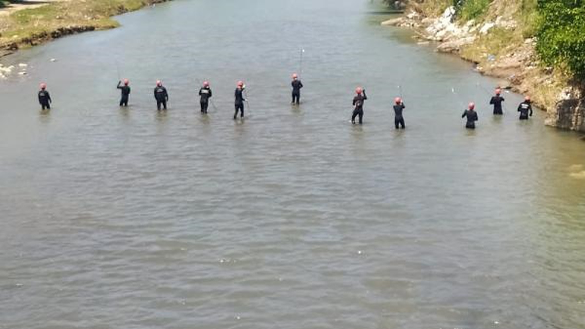 Ordu\'da kayalıklardan dereye düşen kadın için arama çalışmaları devam ediyor