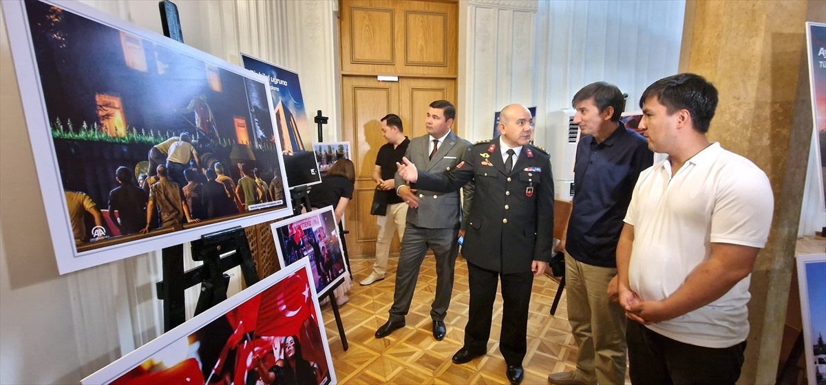 Özbekistan\'da 15 Temmuz Demokrasi ve Milli Birlik Günü Anma Programı Gerçekleştirildi