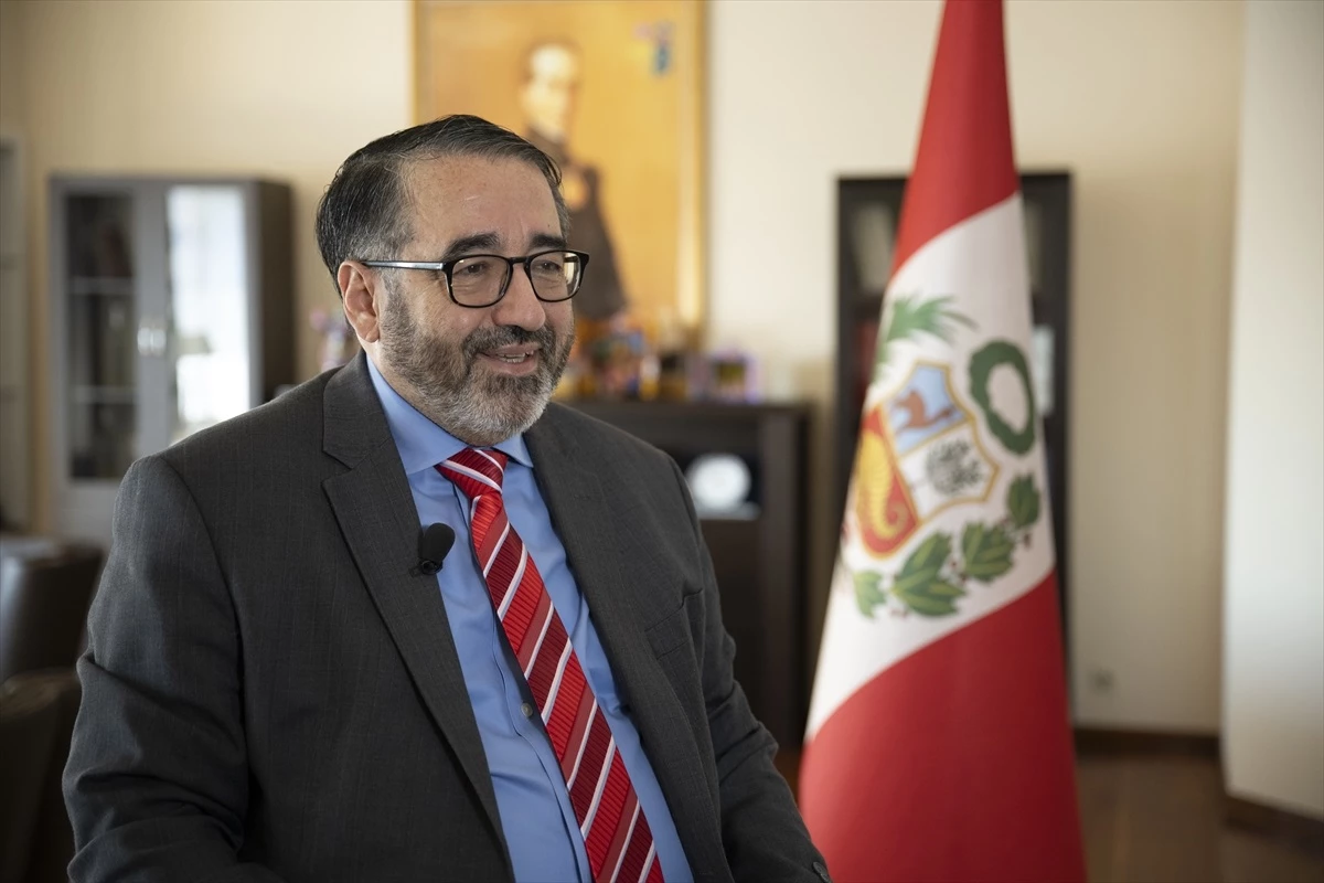 Peru\'nun Ankara Büyükelçisi: THY\'nin Peru\'ya direkt uçuşları için anlaşma üzerinde çalışıyoruz