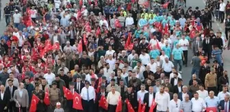 Şanlıurfa'da 15 Temmuz etkinlikleri düzenlendi