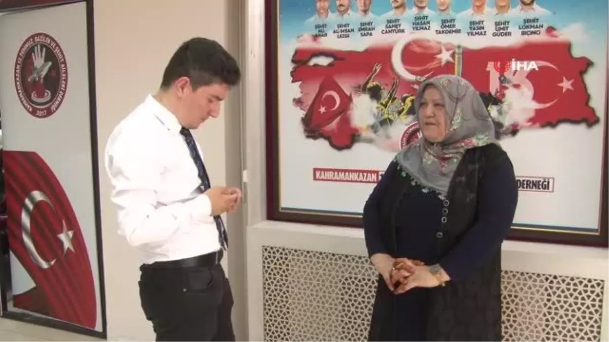 Şehit Lokman Biçinci\'nin Son Sözleri: \'Siz Çayı Demleyin Ben Geleceğim\'