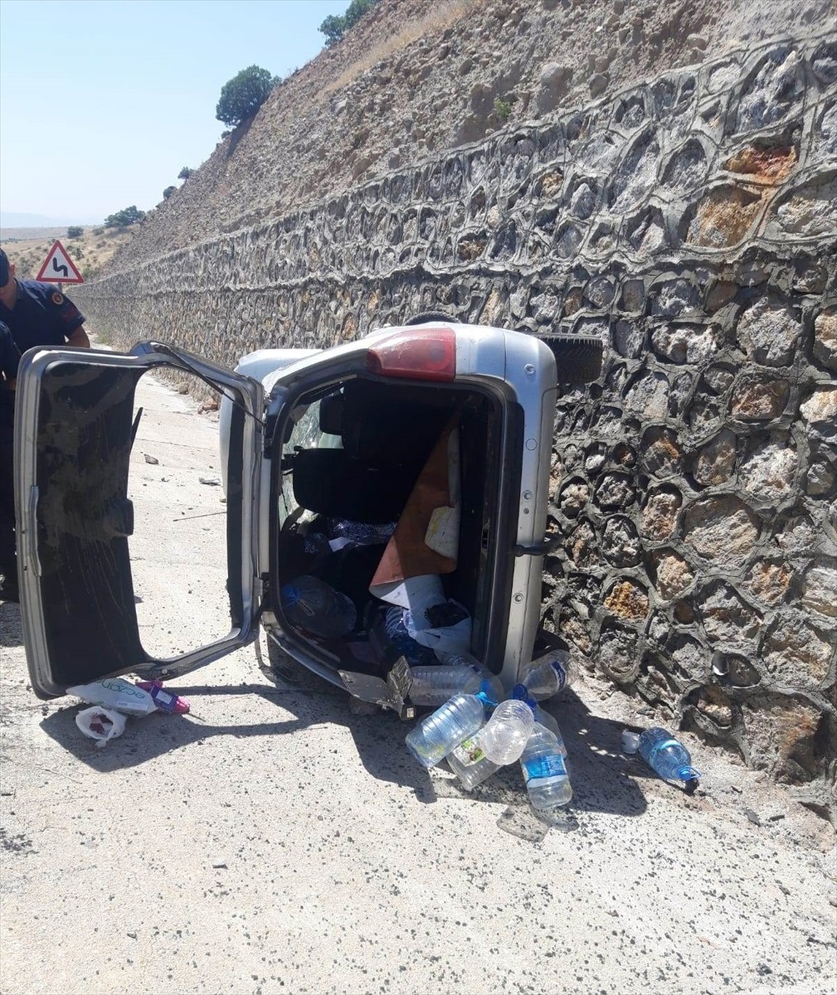 Seydişehir\'de trafik kazası: 1 kişi ağır yaralandı