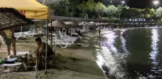İstanbul'da Sıcak Hava Nedeniyle Sahillere Akın