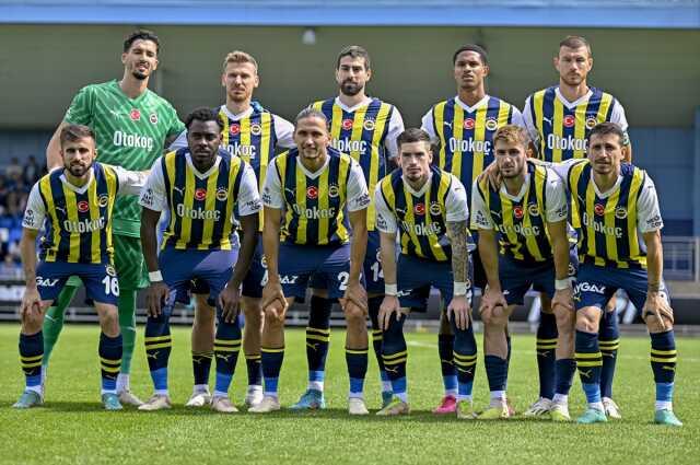 Siftah yaptı! Fenerbahçe'ye sezonun ilk galibiyetini Edin Dzeko getirdi