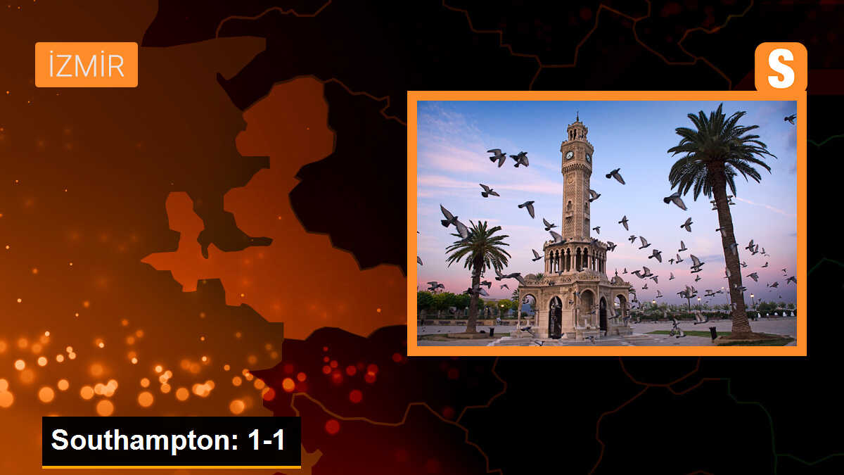Göztepe Southampton ile berabere kaldı