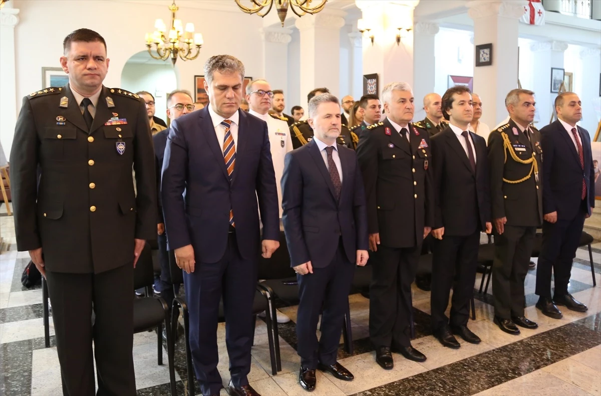 Tiflis Büyükelçiliğinde 15 Temmuz Anma Programı Düzenlendi