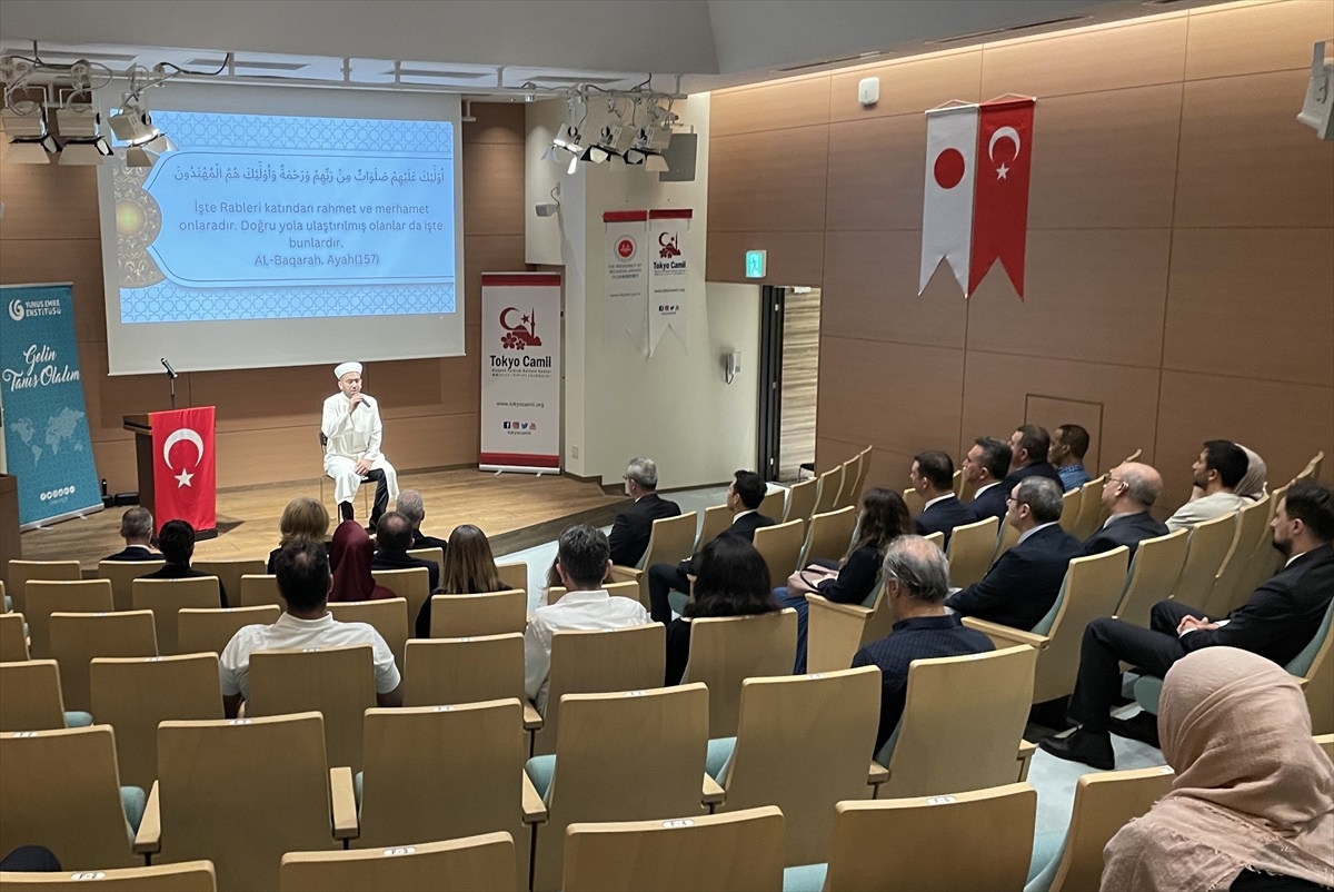 Tokyo\'da 15 Temmuz Demokrasi ve Milli Birlik Günü Etkinliği Düzenlendi