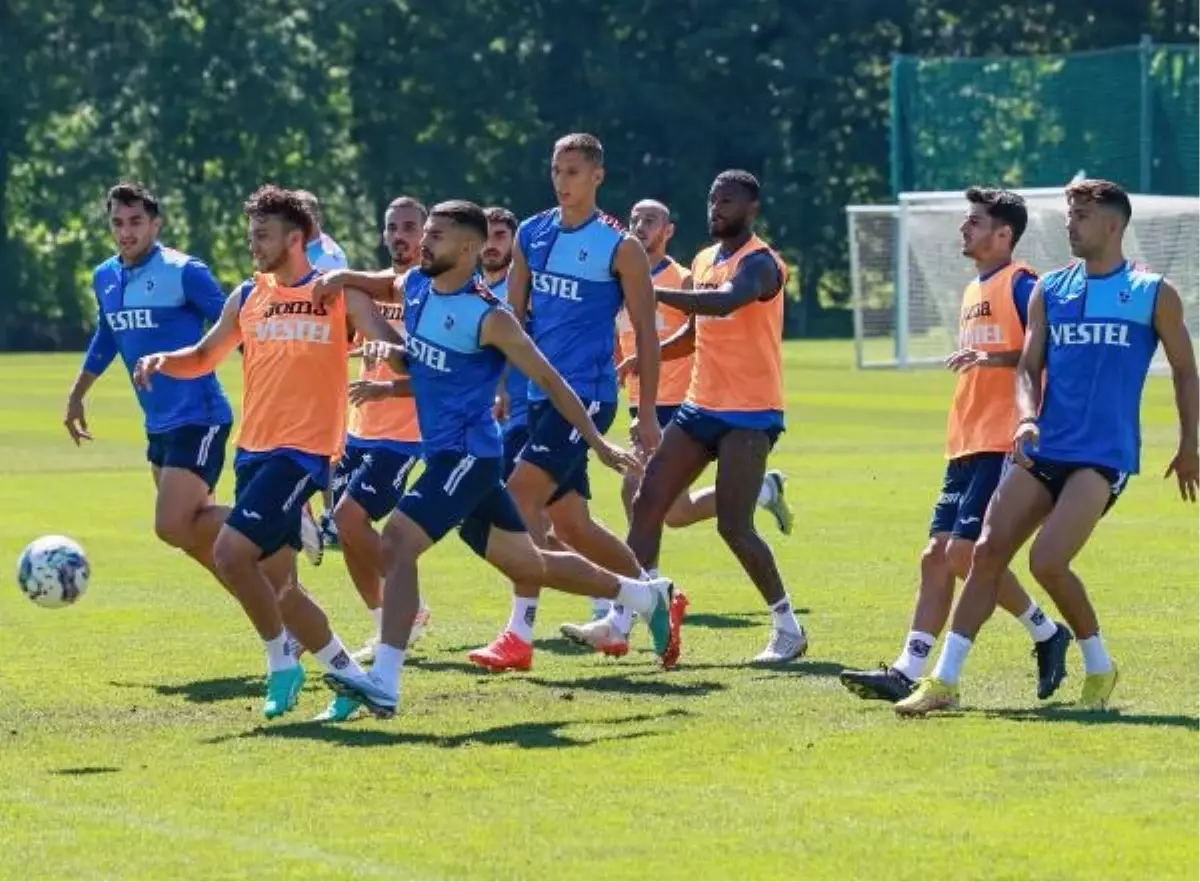 Trabzonspor, Slovenya'da hazırlıklarını sürdürüyor