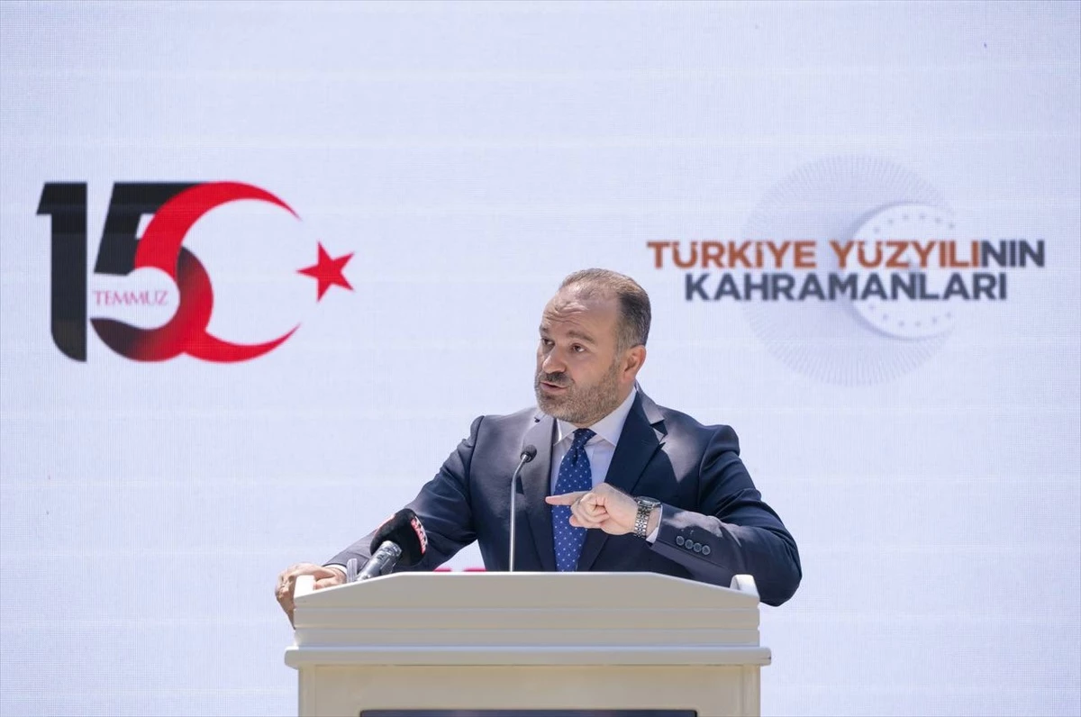TRT Genel Müdürü Mehmet Zahid Sobacı: 15 Temmuz\'un asaletini tüm dünyaya anlatmak boynumuzun borcu