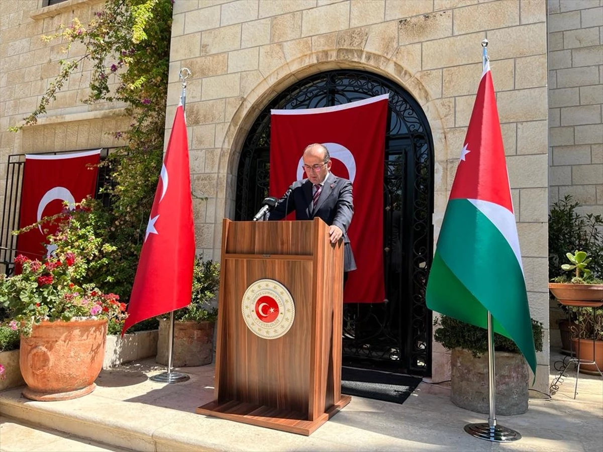 Ürdün\'de 15 Temmuz Demokrasi ve Milli Birlik Günü anma programı düzenlendi