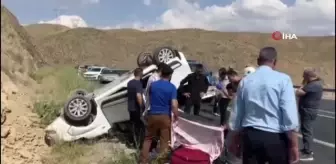 Van-Hakkari yolunda trafik kazası: 5 yaralı