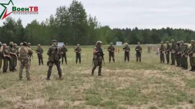 Wagner birlikleri, Belarus askerlerini eğitmeye başladı