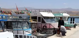 Van Gölü'nde İnci Kefali Av Yasağı Sona Erdi