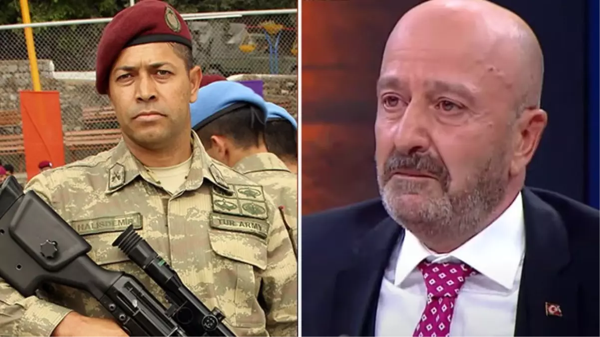 Zekai Aksakallı, Ömer Halisdemir\'e şehadet emrini verdiği anları anlatırken gözyaşlarını tutamadı