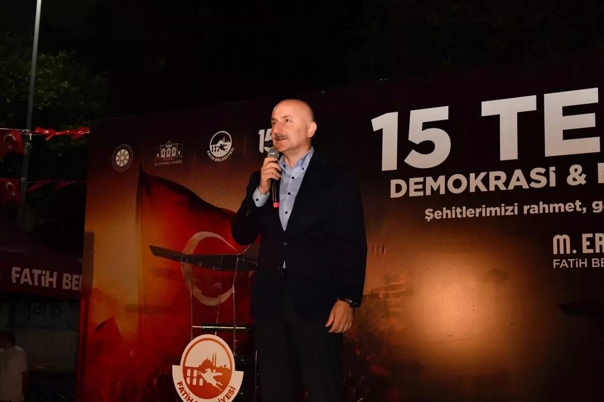 15 Temmuz Şehitleri Unutulmadı