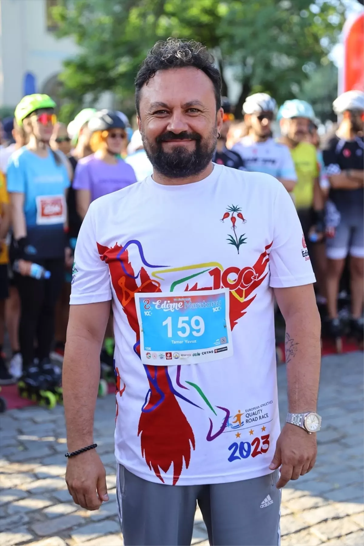 8. Uluslararası Edirne Maratonu Koşuldu