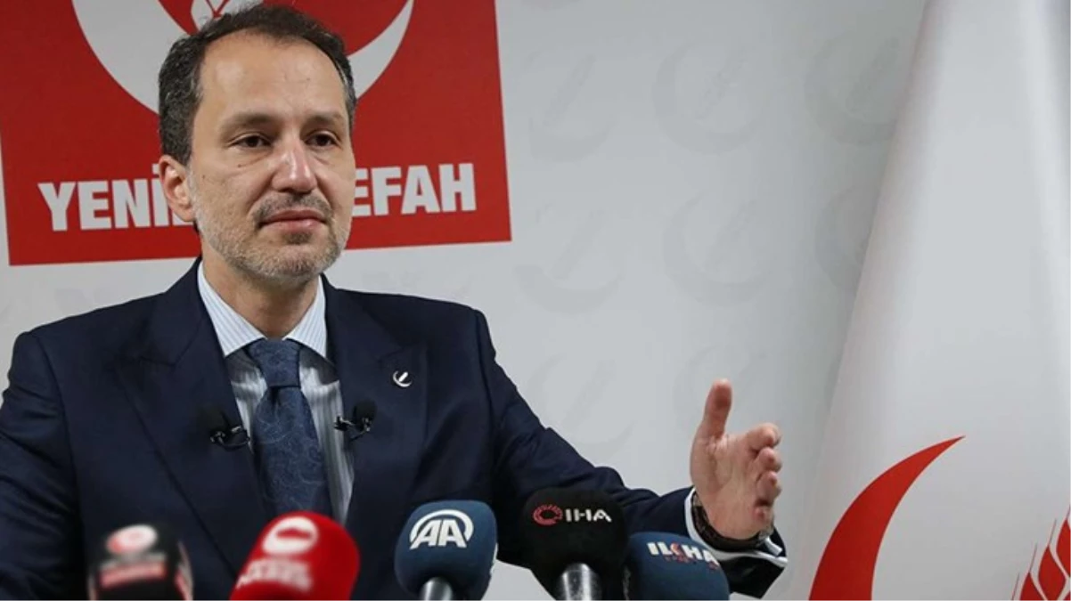 Yeniden Refah Partisi Genel Başkanı Fatih Erbakan, ÖTV zammına tepki gösterdi