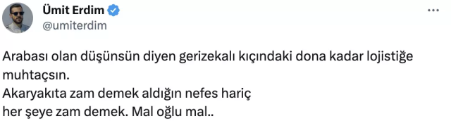 Akaryakıta yapılan ÖTV zammı sosyal medyayı ayağa kaldırdı! 'KontakKapat' etiketi kısa sürede TT oldu