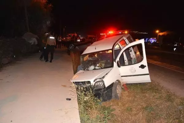 Antalya'da korkunç kaza: 2 kişi hayatını kaybetti