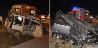 Korkuteli'de kaza: 2 kişi hayatını kaybetti
