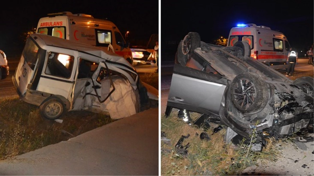 Korkuteli\'de kaza: 2 kişi hayatını kaybetti