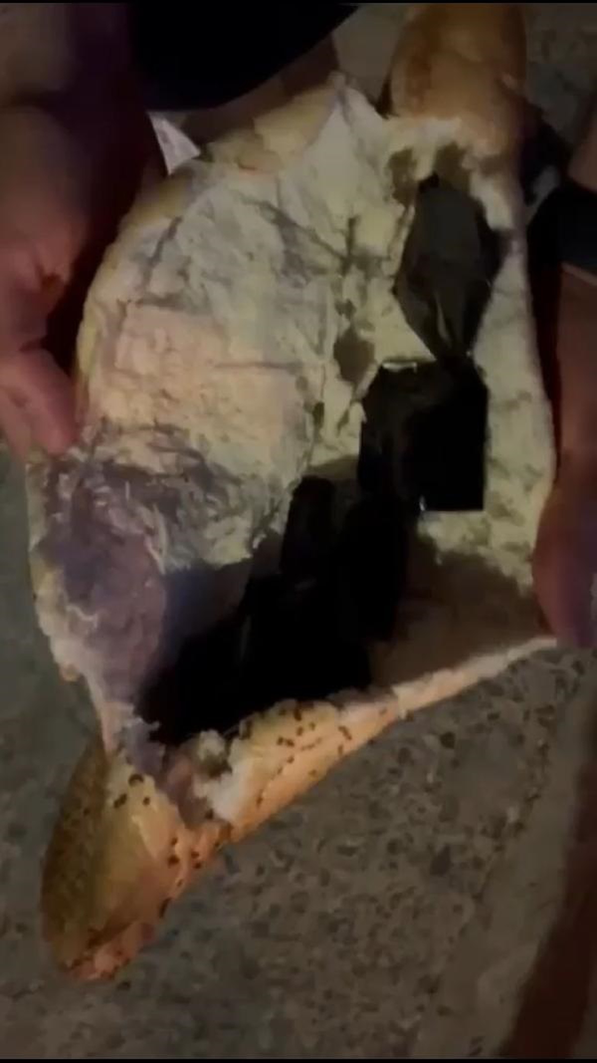 Ekmek Arasına Gizlenmiş Uyuşturucu Madde Şüphelileri Gözaltına Alındı