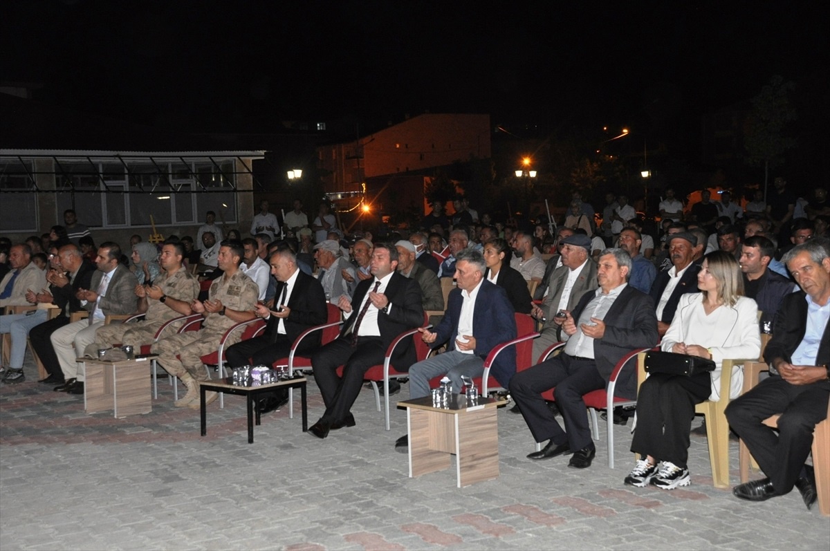 Muş Bulanık\'ta 15 Temmuz etkinlikleri düzenlendi