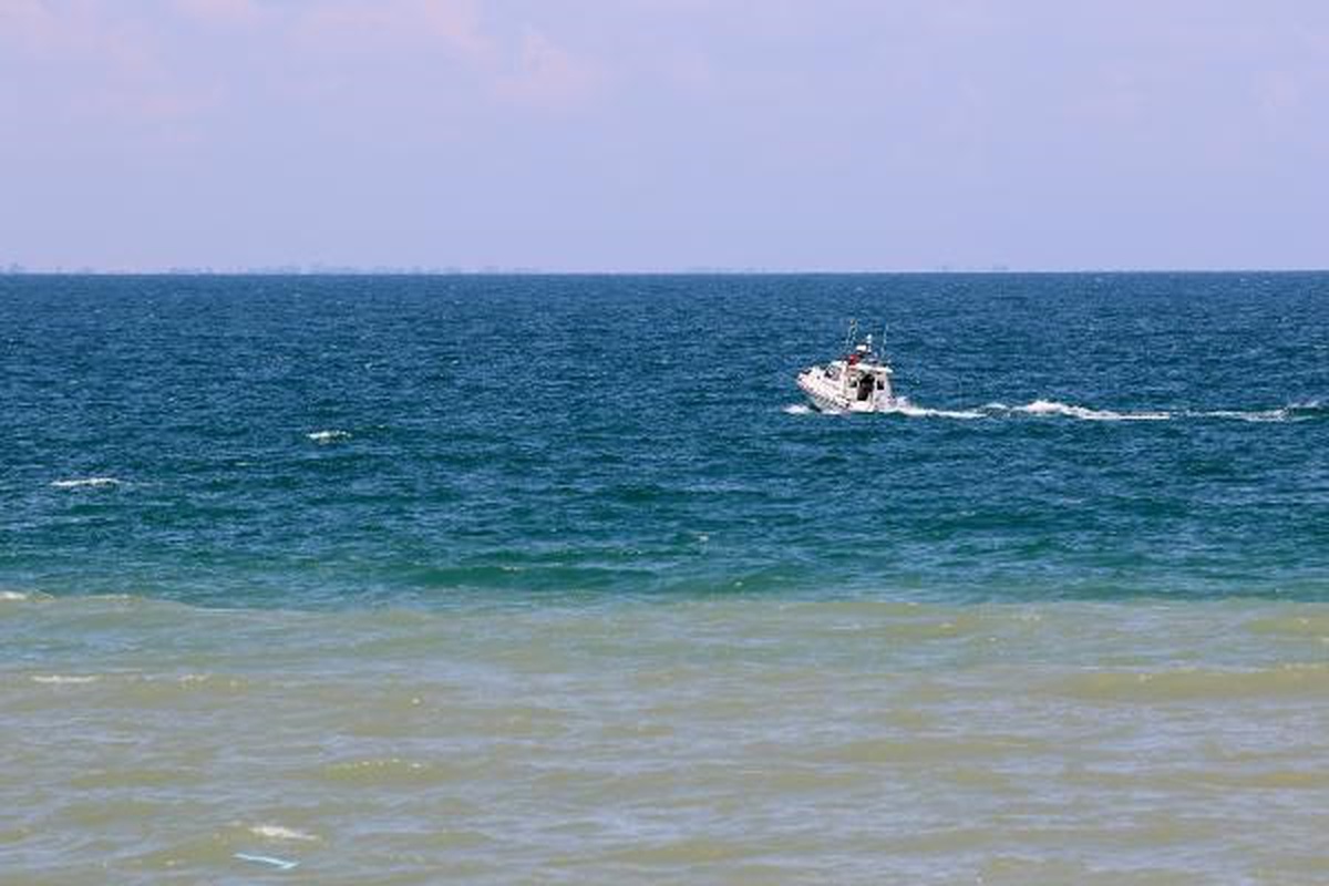 Samsun\'da Denizde Boğulan Çocuklar Toprağa Verildi