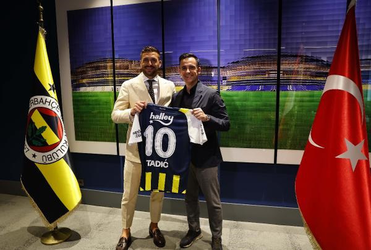 Fenerbahçe\'nin yeni transferi Dusan Tadic: \'Fenerbahçe taraftarı ile birçok kupa kazanmak istiyorum\'