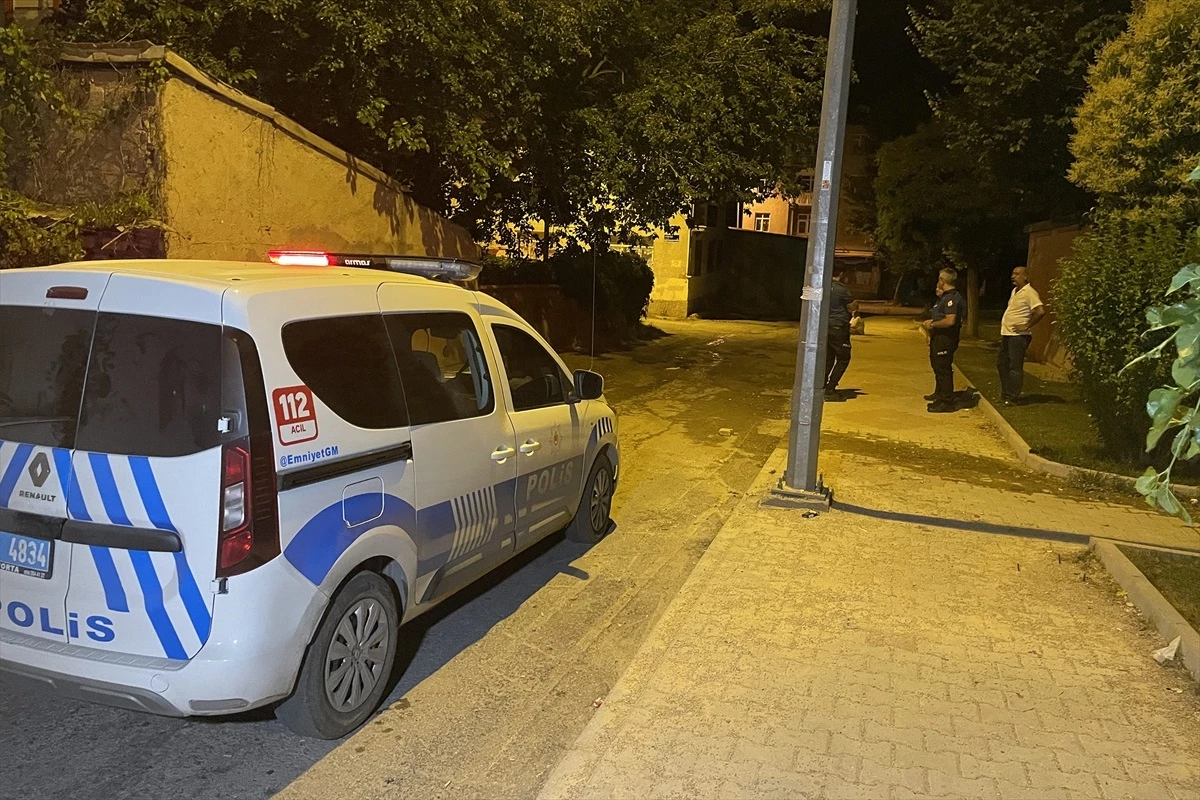 Elazığ\'da çıkan silahlı kavgada 1 kişi yaralandı