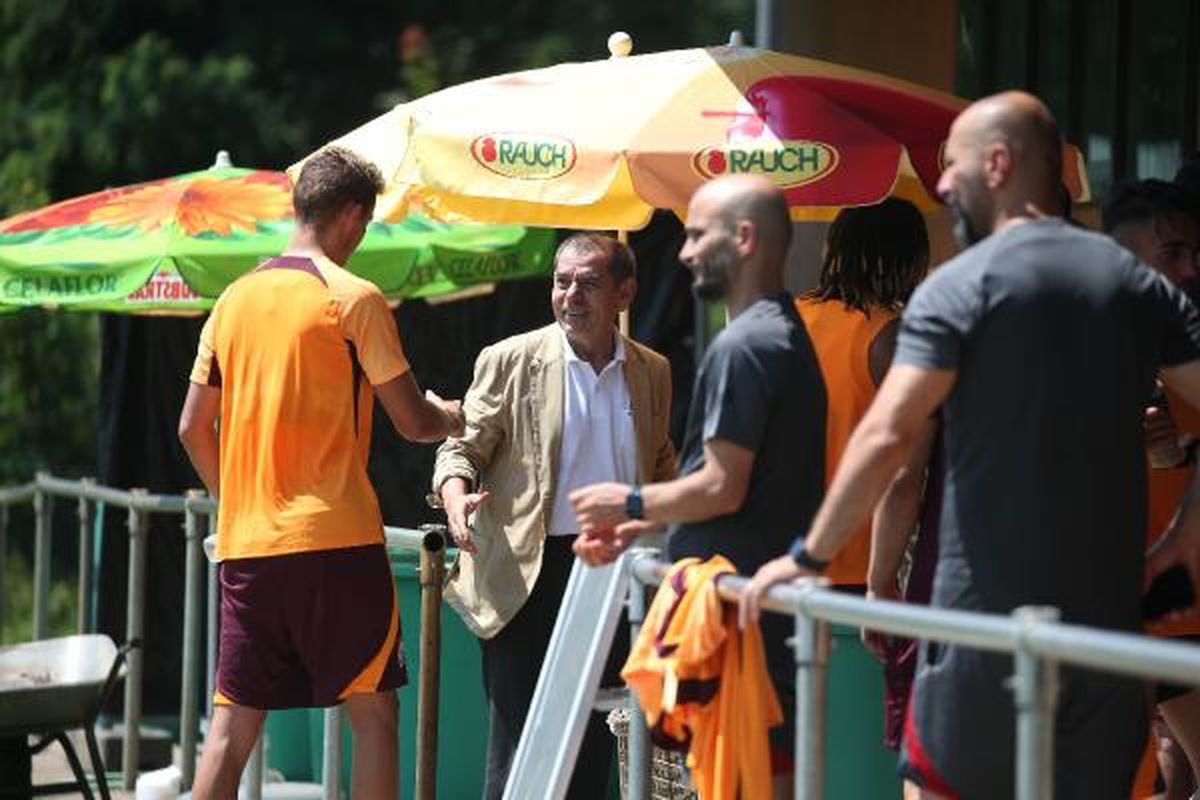 Galatasaray, Avusturya kampında hazırlıklarını sürdürdü