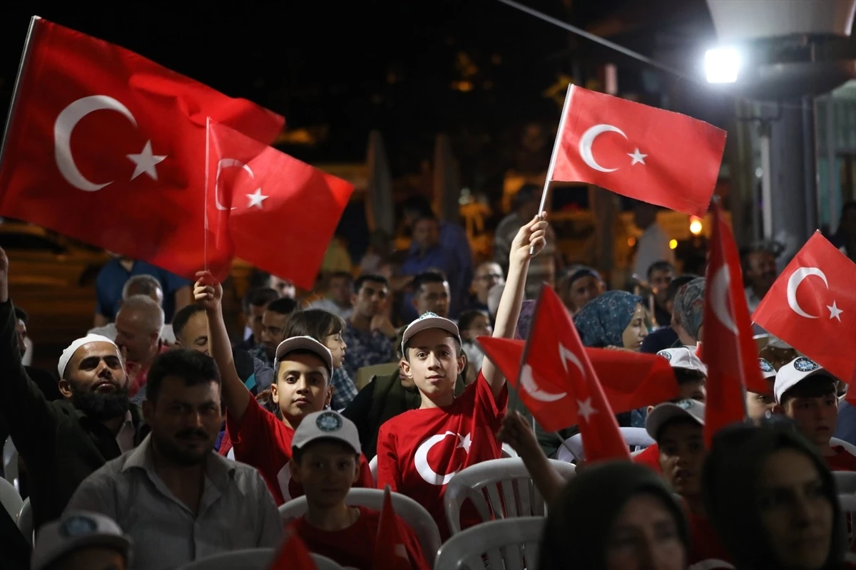 Gaziantep ve çevre illerde 15 Temmuz Demokrasi ve Milli Birlik Günü etkinlikleri düzenlendi