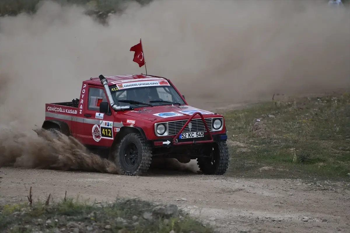 Giresun\'da Off-Road Kupası Heyecanı