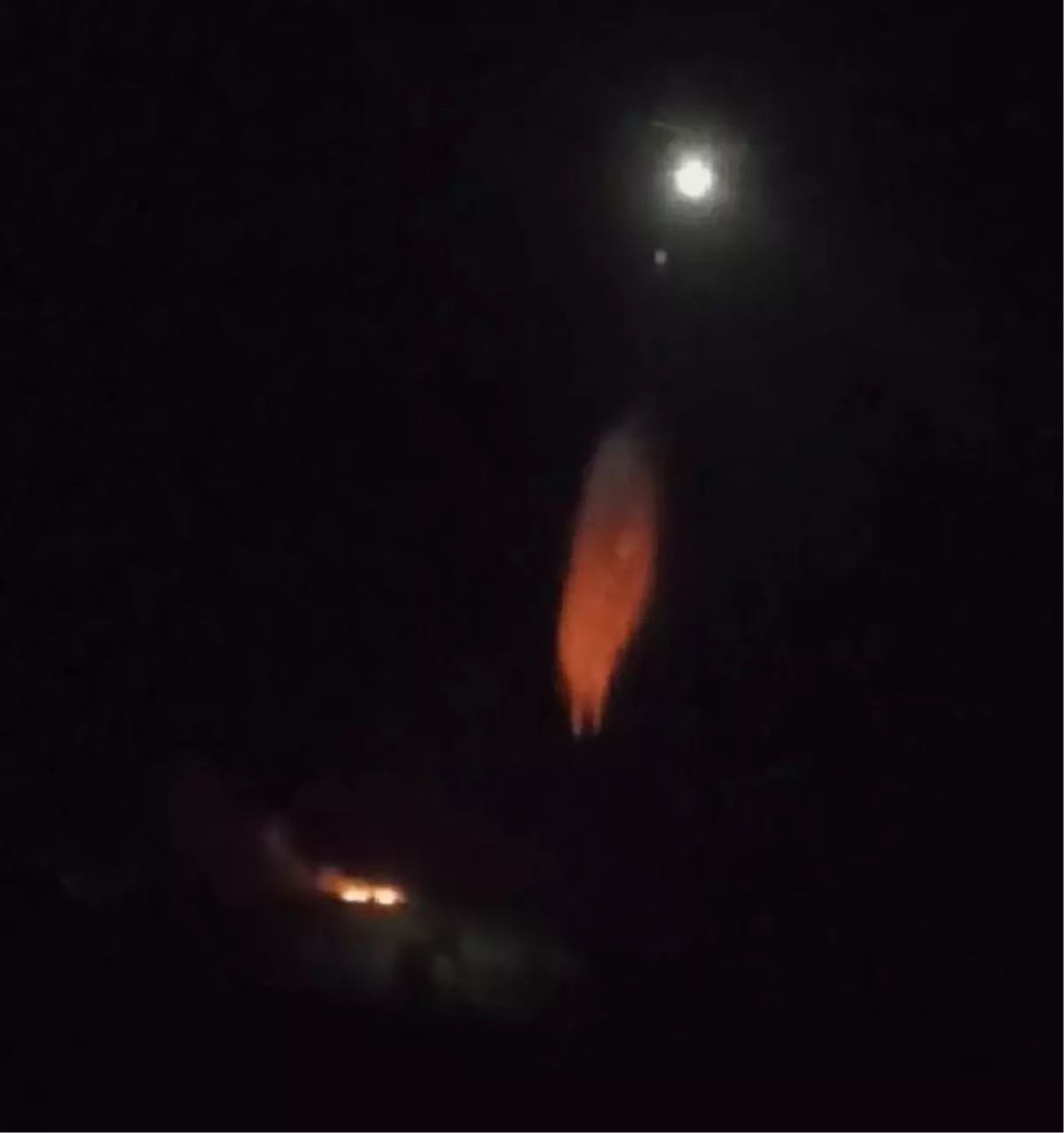 Gökçeada\'da orman yangını (2)