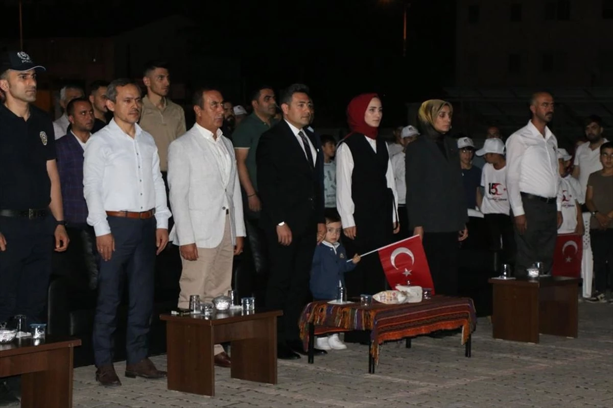 Hizan\'da 15 Temmuz Demokrasi ve Milli Birlik Günü etkinlikleri düzenlendi