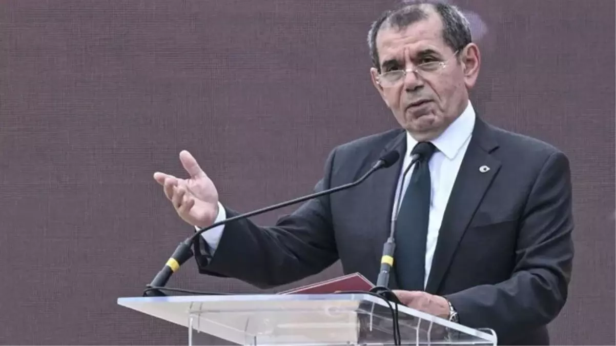 Galatasaray Başkanı Dursun Özbek, TFF\'nin şampiyonluklar için komisyon kararına tepki gösterdi