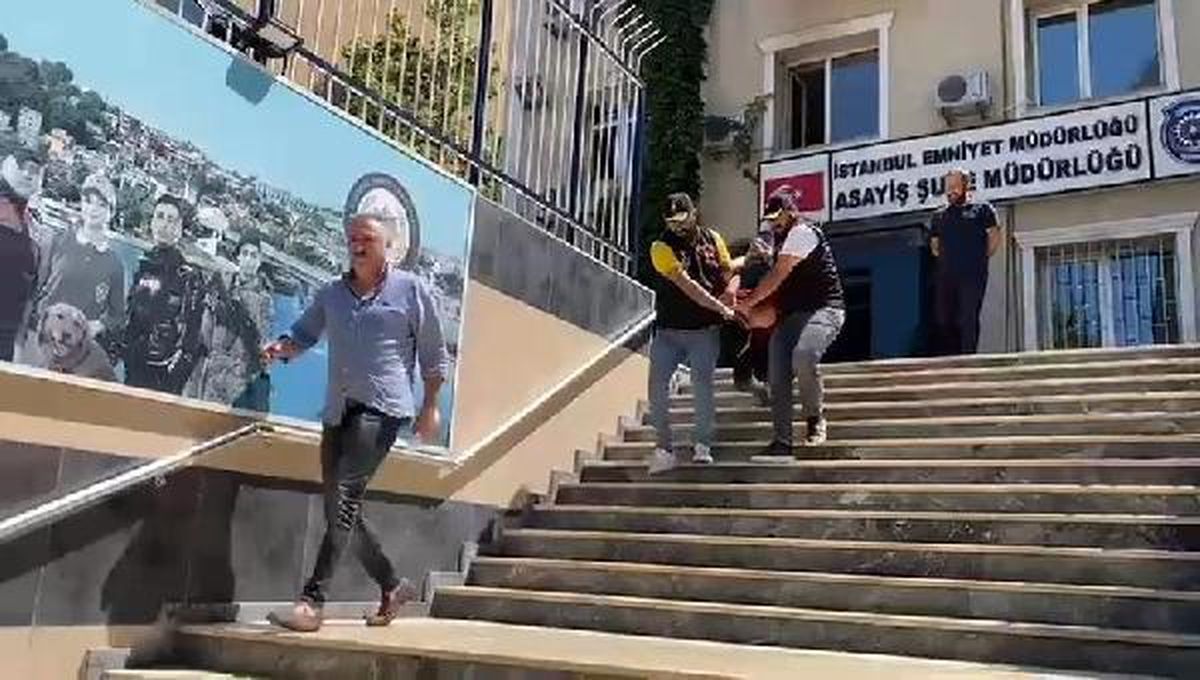 Kağıthane\'de Polis Memuruna Çarparak Ölümüne Neden Olduğu İddiasıyla Tutuklandı