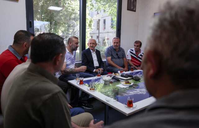 Kılıçdaroğlu: Akaryakıtta zam sürekli gelecek Kılıçdaroğlu: Akaryakıtta zam sürekli gelecek