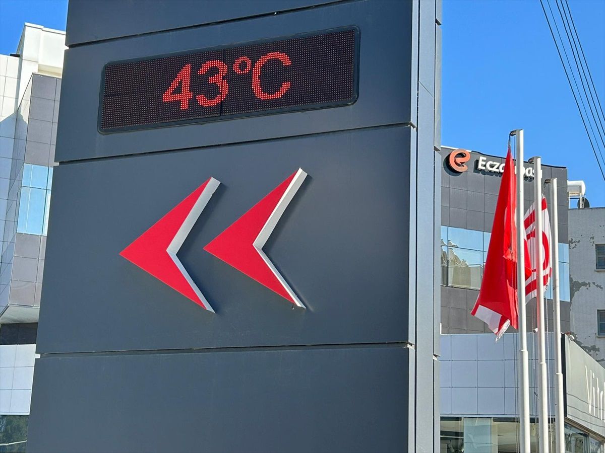 KKTC\'de Sıcak Hava Koşullarında Çalışma Yasağı