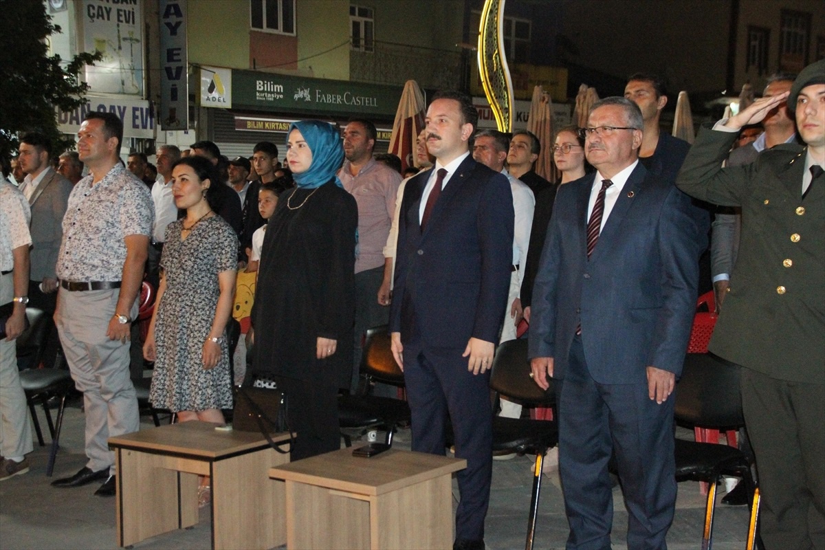 Malazgirt\'te 15 Temmuz Demokrasi ve Milli Birlik Günü Etkinlikleri Düzenlendi