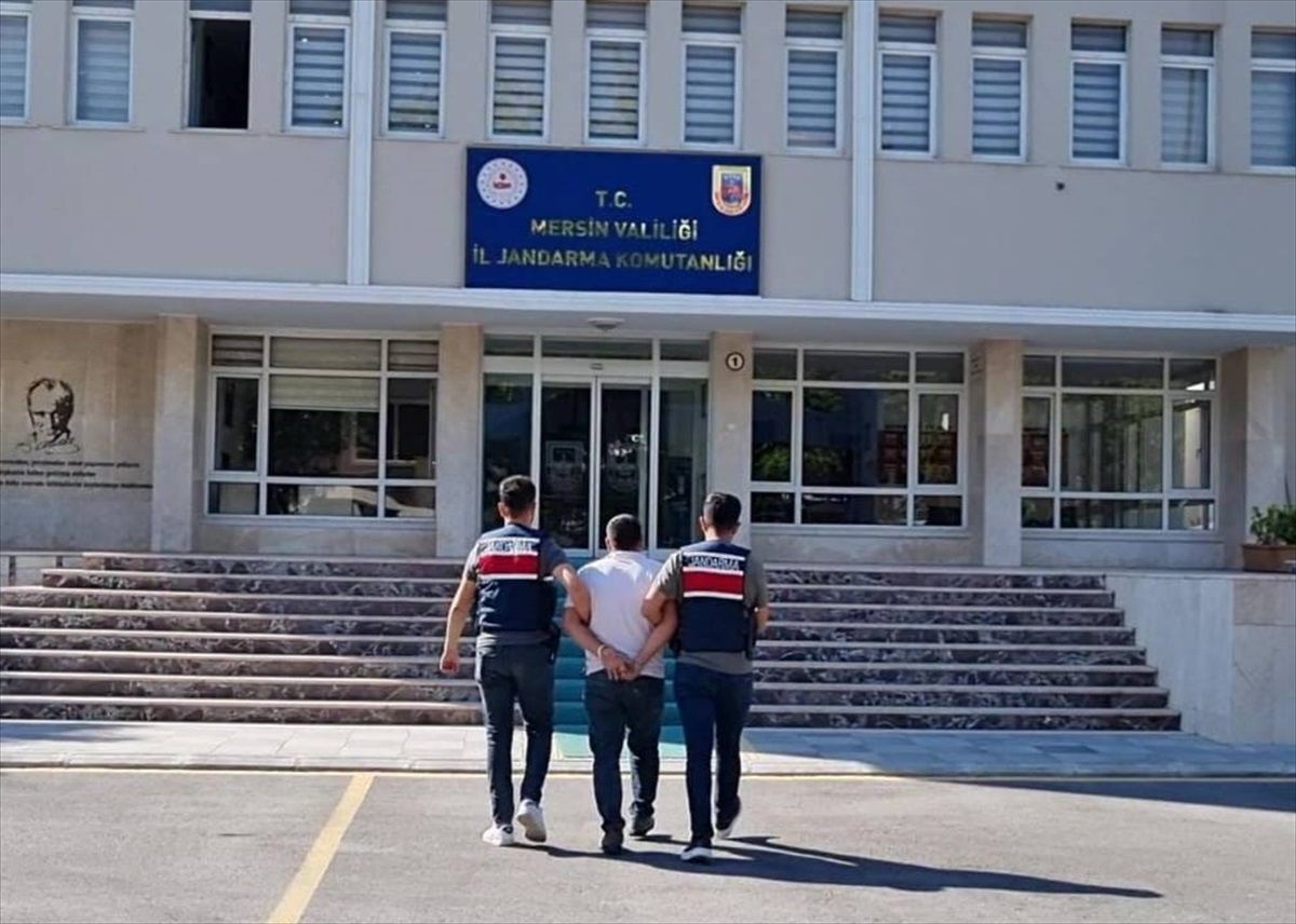 Mersin\'de Kadını Boğarak Öldüren Zanlı Tutuklandı