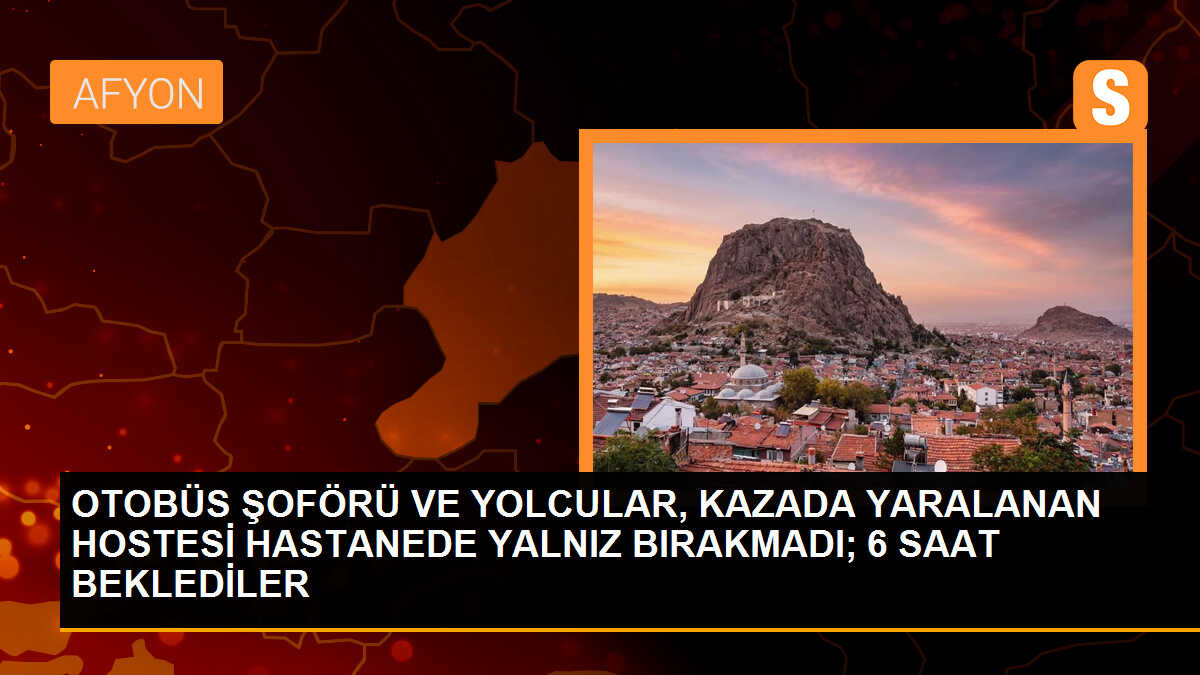 Yolcu Otobüsü ile Cipin Çarpıştığı Kazada Hostes Yaralandı