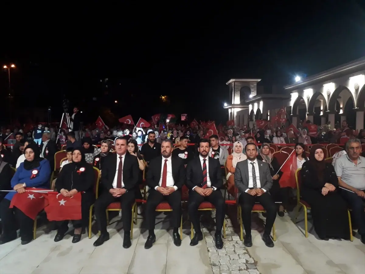 Pursaklar\'da 15 Temmuz Demokrasi ve Milli Birlik Günü Etkinlikleri