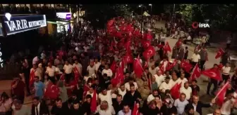 Siirt'te 15 Temmuz Demokrasi ve Milli Birlik Günü'nde etkinlikler düzenlendi
