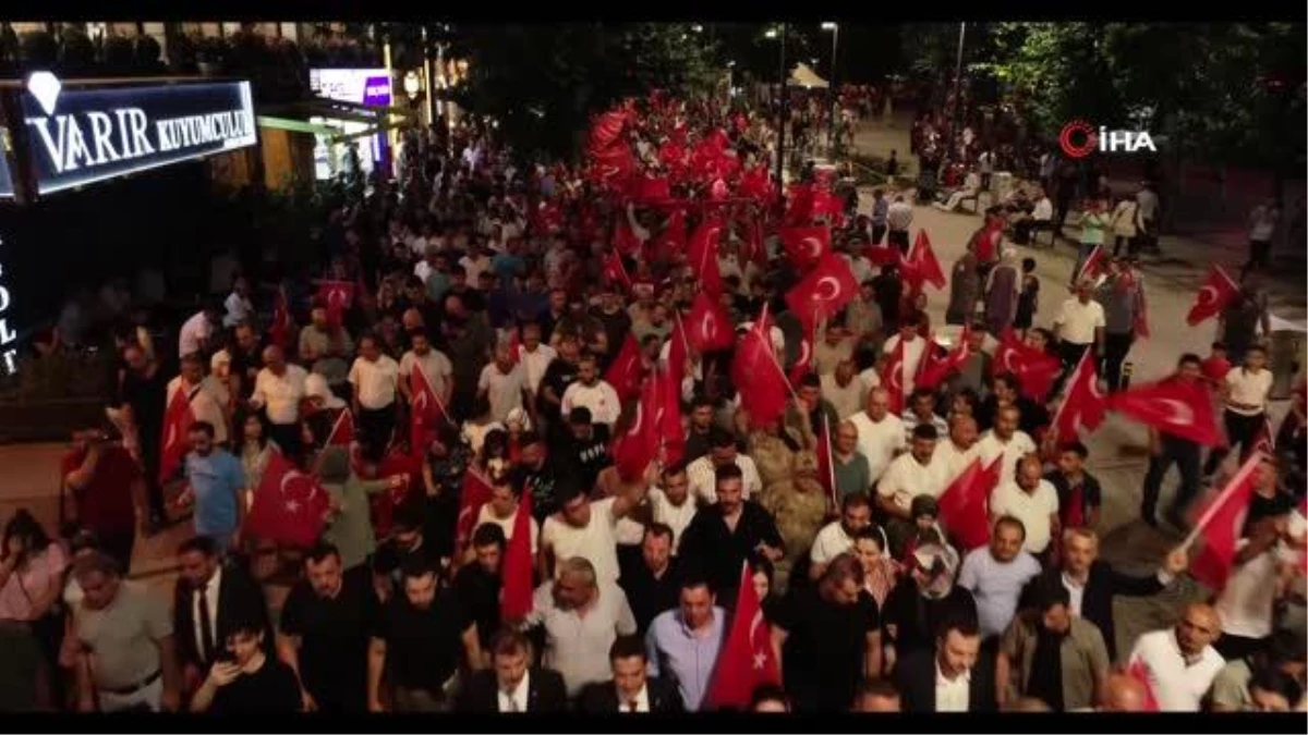Siirt\'te 15 Temmuz Demokrasi ve Milli Birlik Günü\'nde etkinlikler düzenlendi