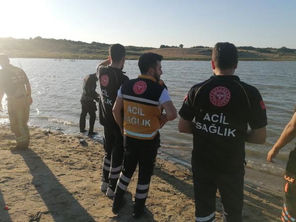 Silivri\'de Gölette Kaybolan 2 Çocuk İçin Arama Çalışmaları Başlatıldı