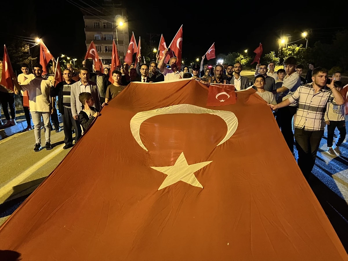 Sivas İlçelerinde 15 Temmuz Demokrasi ve Milli Birlik Günü Etkinlikleri