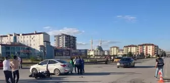 Sivas'ta motosiklet kazasında sürücü hayatını kaybetti