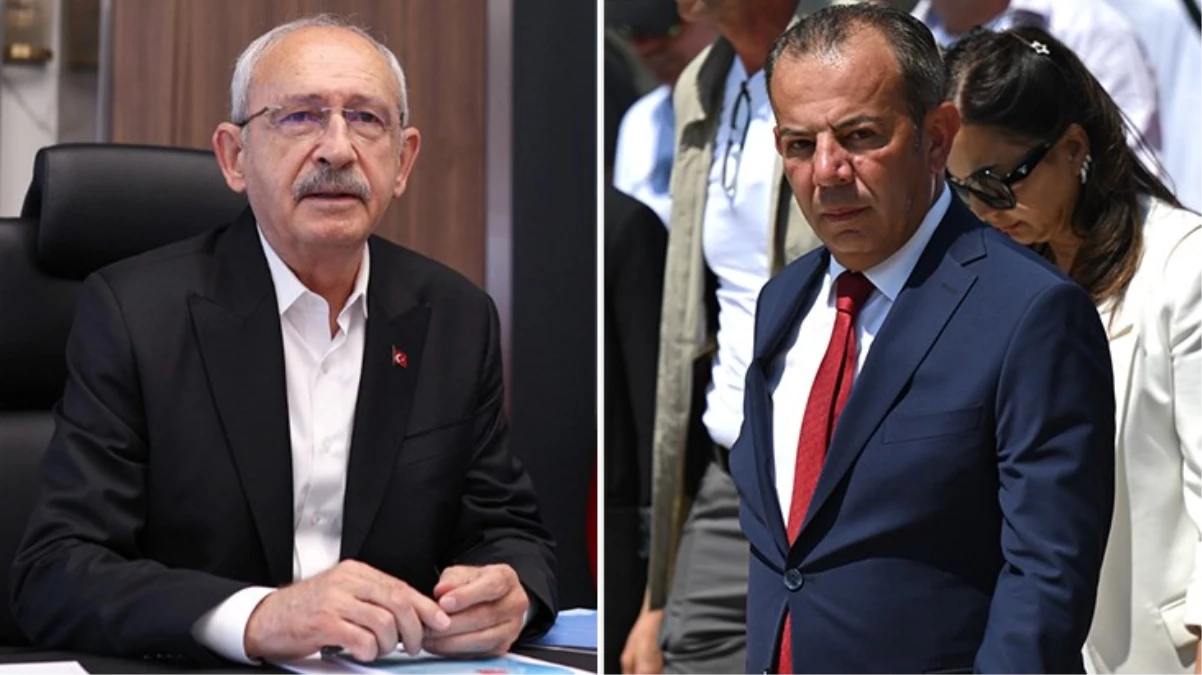 Bolu Belediye Başkanı Tanju Özcan, CHP Genel Başkanı Kemal Kılıçdaroğlu\'na ait olduğunu iddia ettiği bir ses kaydını paylaştı